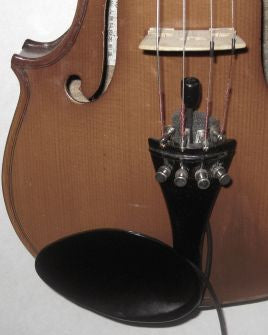 Bartlett Fiddle Mic on a fiddle