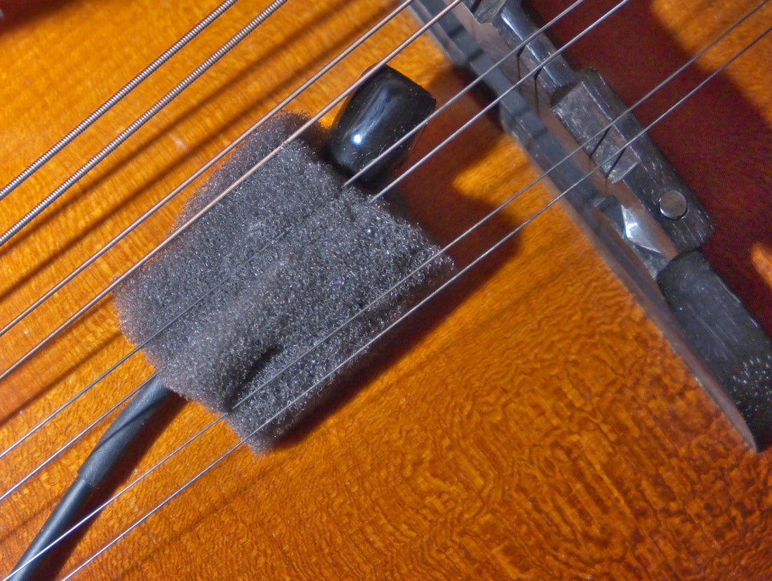 Miking a mandolin with a Bartlett Fiddle Mic