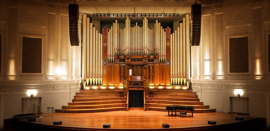 Bartlett stage-floor mics for amplifying actors