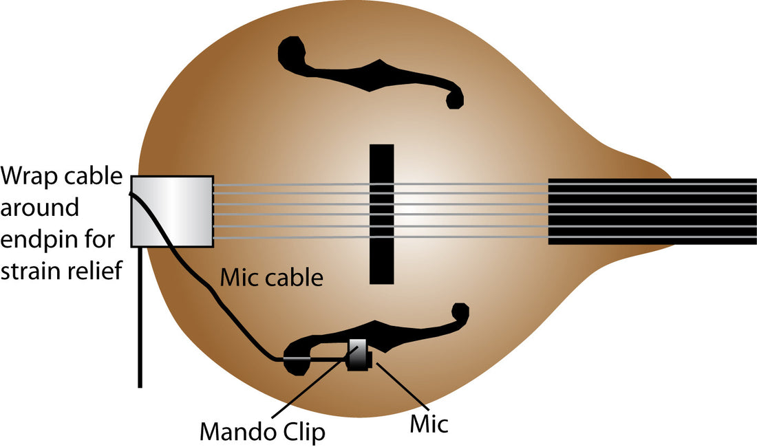 Bartlett Mandolin Mic Bartlett Audio